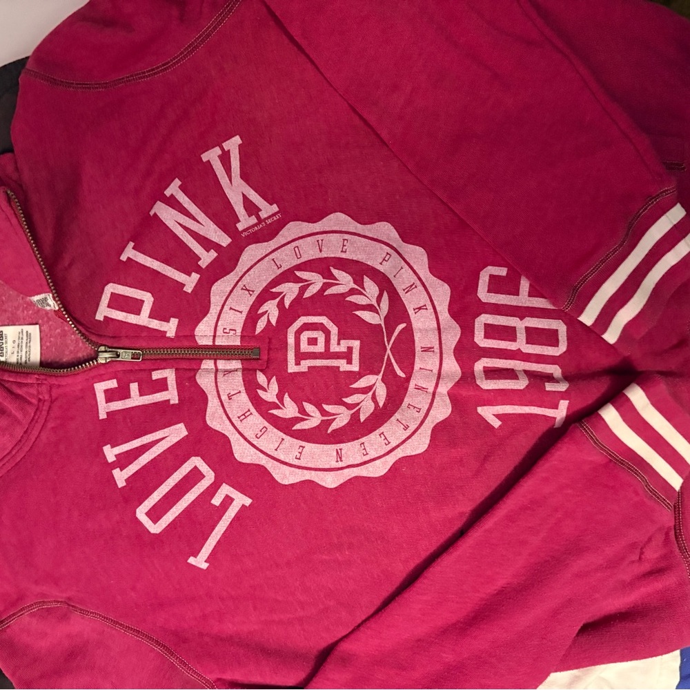 PINK Victoria's Secret Red Hoodie